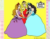 Barbie y sus amigas princesas