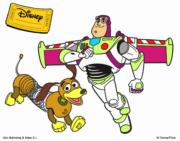 Buzz y Slinky