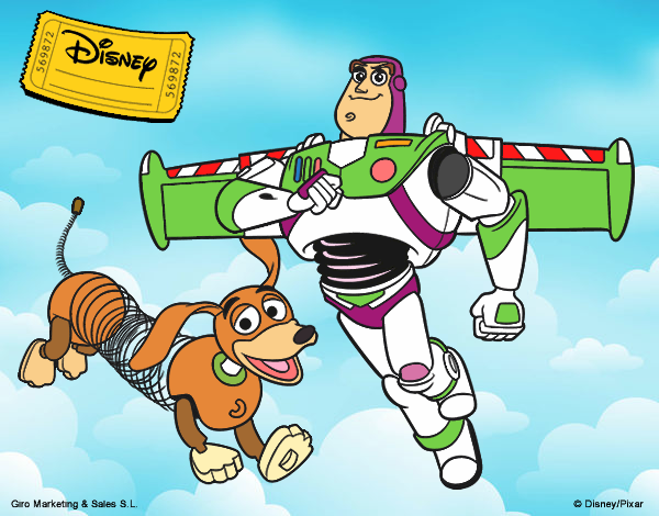 Buzz y Slinky