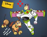 Buzz y Slinky