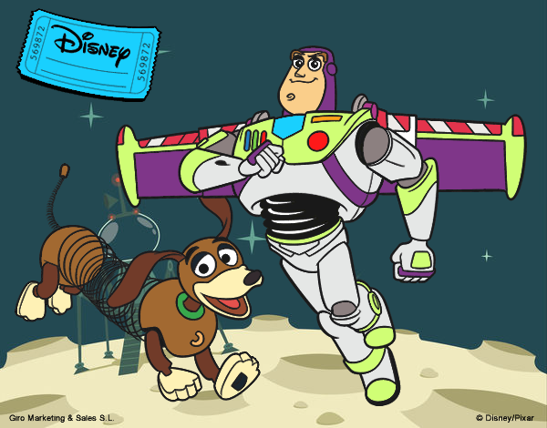 Buzz y Slinky