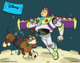 Buzz y Slinky