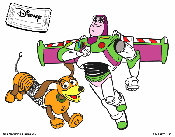 Buzz y Slinky