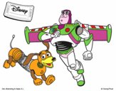 Buzz y Slinky