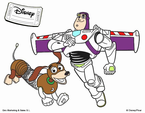 Buzz y Slinky