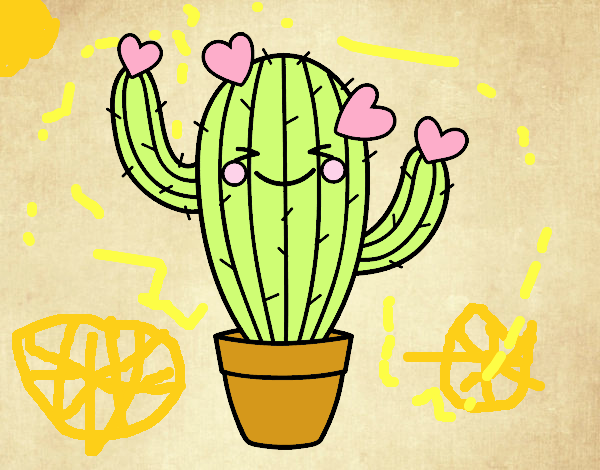 Cactus corazón