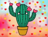 Cactus corazón