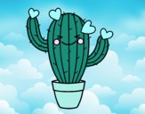 Cactus corazón