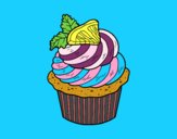 Cupcake de limón