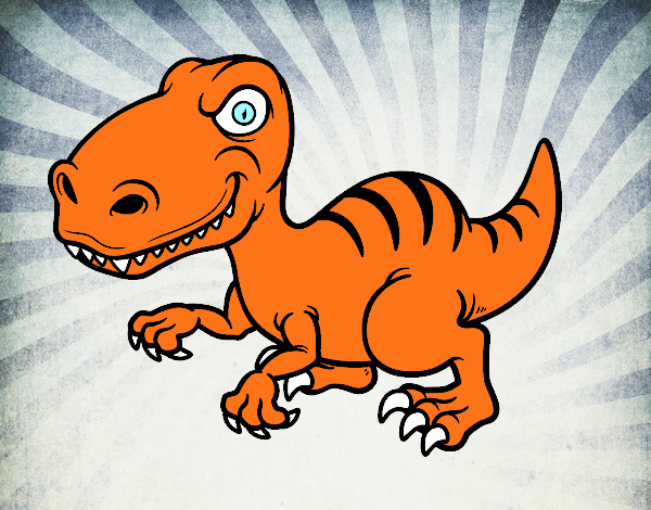 Dinosaurio velociraptor