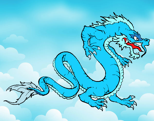 dragon de agua