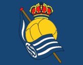 Escudo de la Real Sociedad de Fútbol