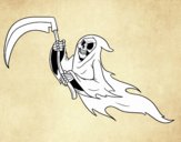 Fantasma de la muerte