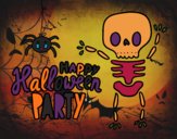 Feliz fiesta de Halloween