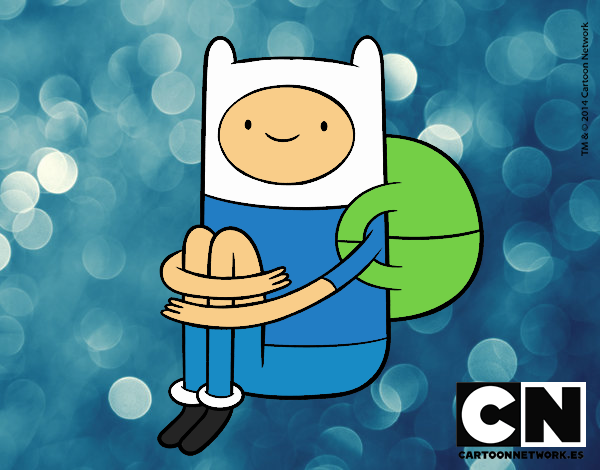 Finn sentado