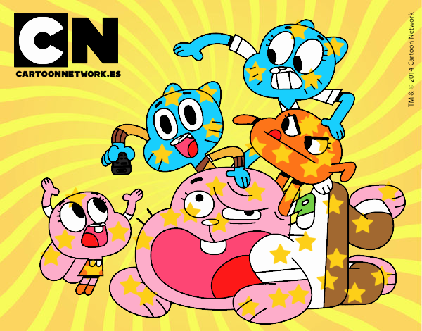 Grupo de Gumball