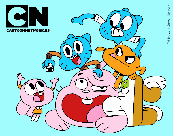 Grupo de Gumball