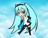 Hatsune Vocaloid