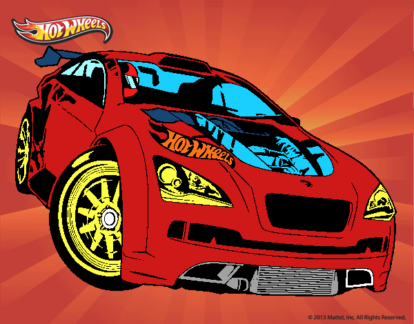 Hot Wheels Megane Trophy