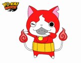 Jibanyan guiñando el ojo