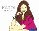 Karol Sevilla de Soy Luna