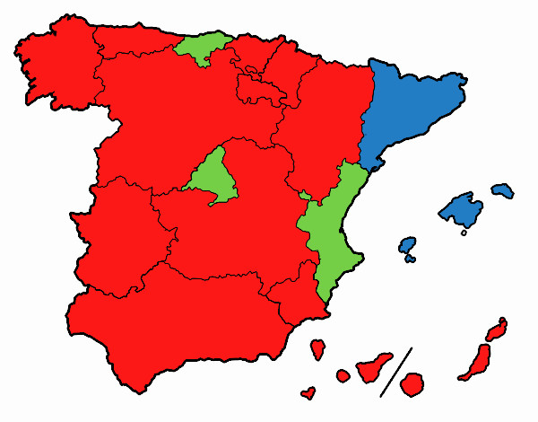 Las Comunidades Autónomas de España