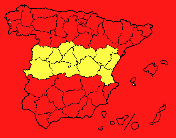 Las provincias de España