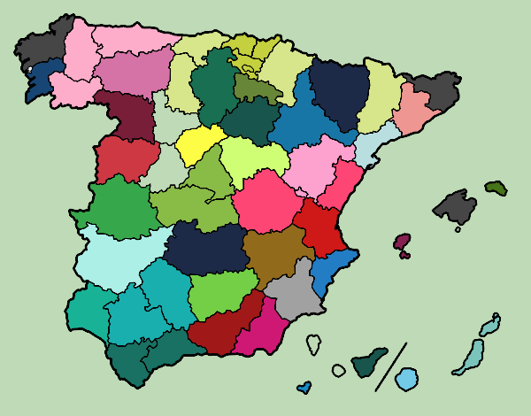 Las provincias de España