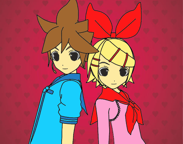 Len y Rin Kagamine Vocaloid