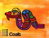 Los días aztecas: la serpiente Cóatl