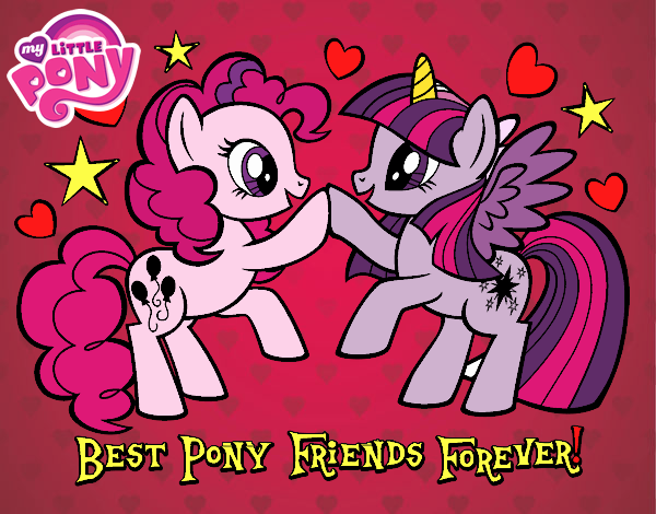 Mejores Pony Amigas para siempre