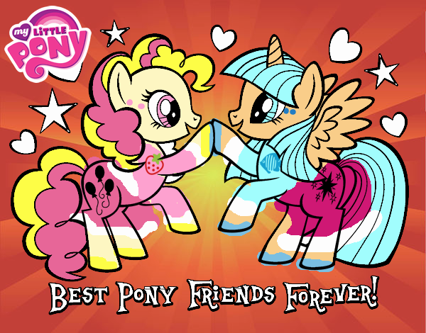 Mejores Pony Amigas para siempre