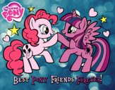 Mejores Pony Amigas para siempre