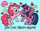 Mejores Pony Amigas para siempre