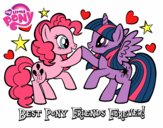 Mejores Pony Amigas para siempre