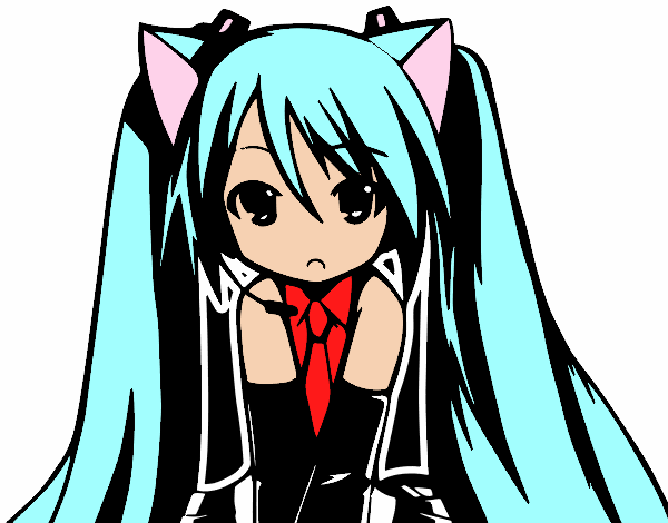 Miku triste