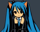 Miku triste