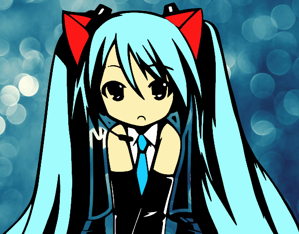 Miku triste