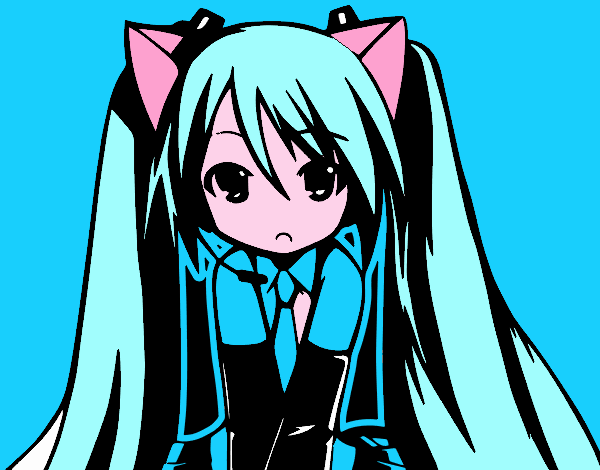 Miku triste