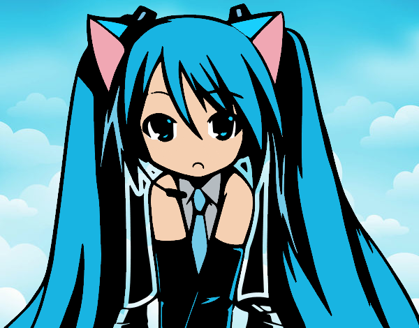 Miku triste