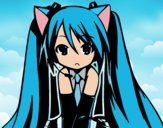 Miku triste