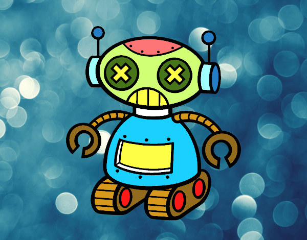 Muñeco robot