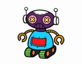 Muñeco robot