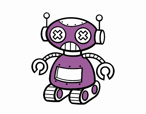 Muñeco robot