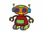 Muñeco robot