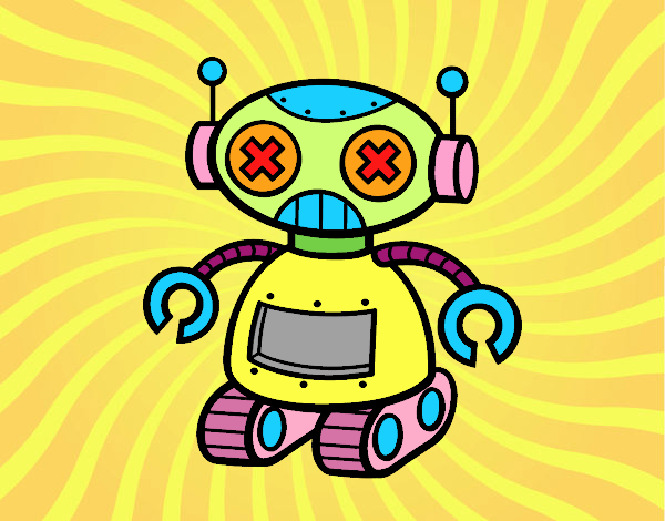 Muñeco robot