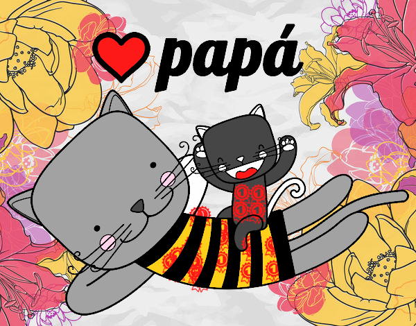 Papá gato