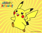 Pikachu en Pokémon Art Academy