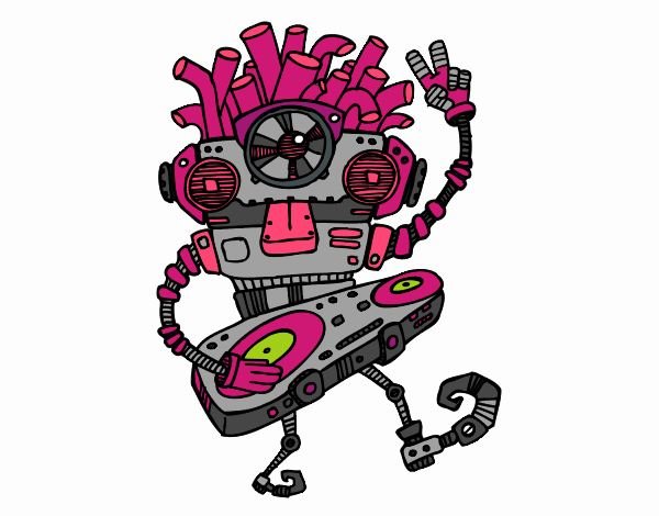 dj robot