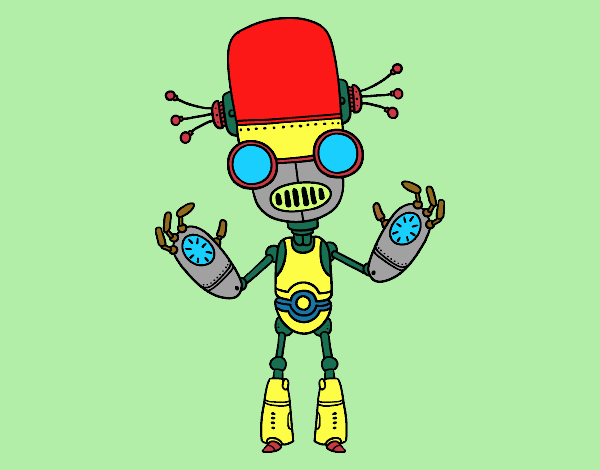 Robot malvado